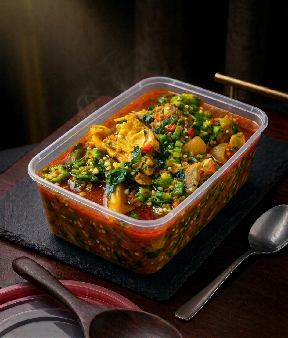 Seafood Okro